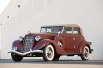 Auburn 851 Salon Phaeton Sedan 1935 года